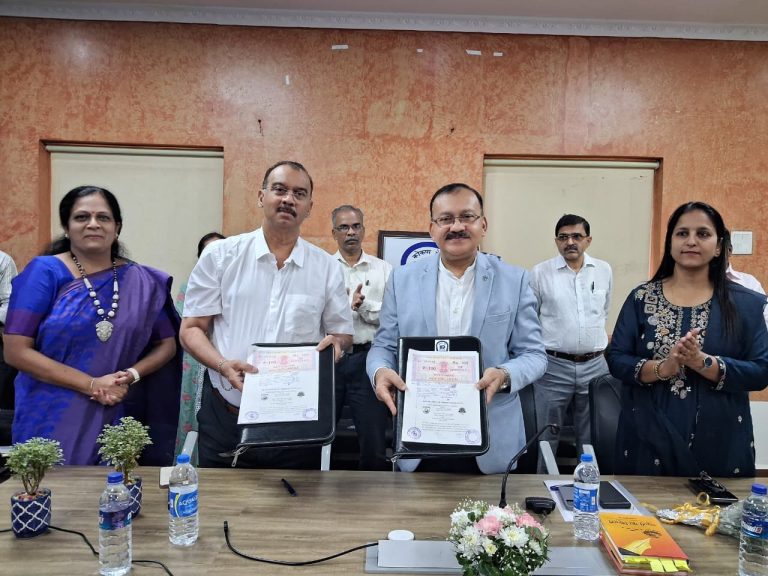 Konkan Railway signs MoU with Shree Mallikarjun & Chetan Manju Desai College